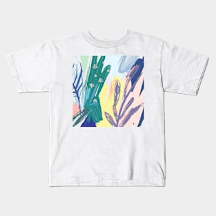 Tropical Madness Art Kids T-Shirt